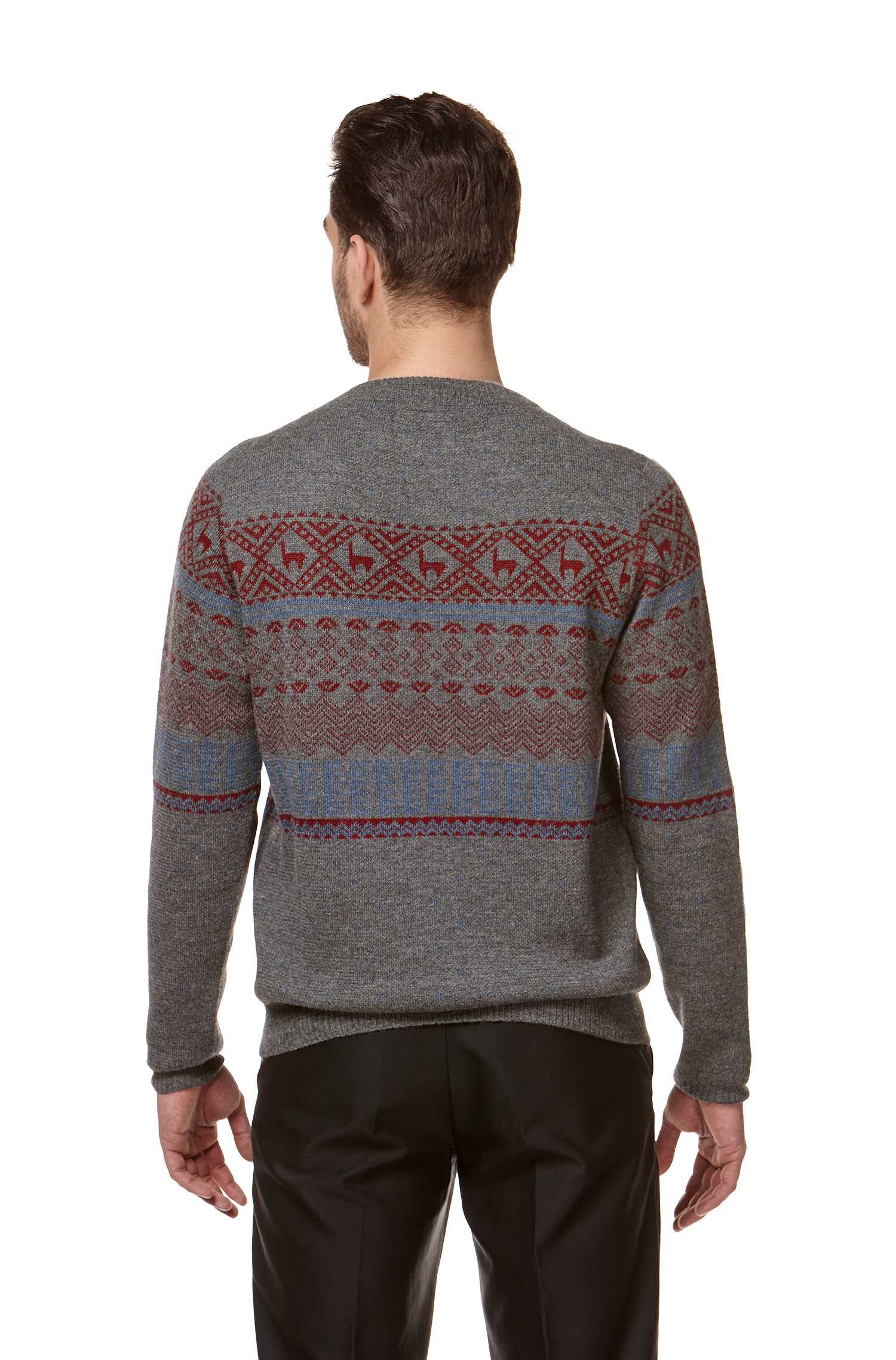 Alpaka Herren Pullover NEVADA Grösse L – Bild 2