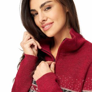 Alpaka Damen Troyer NEVADO Grösse M