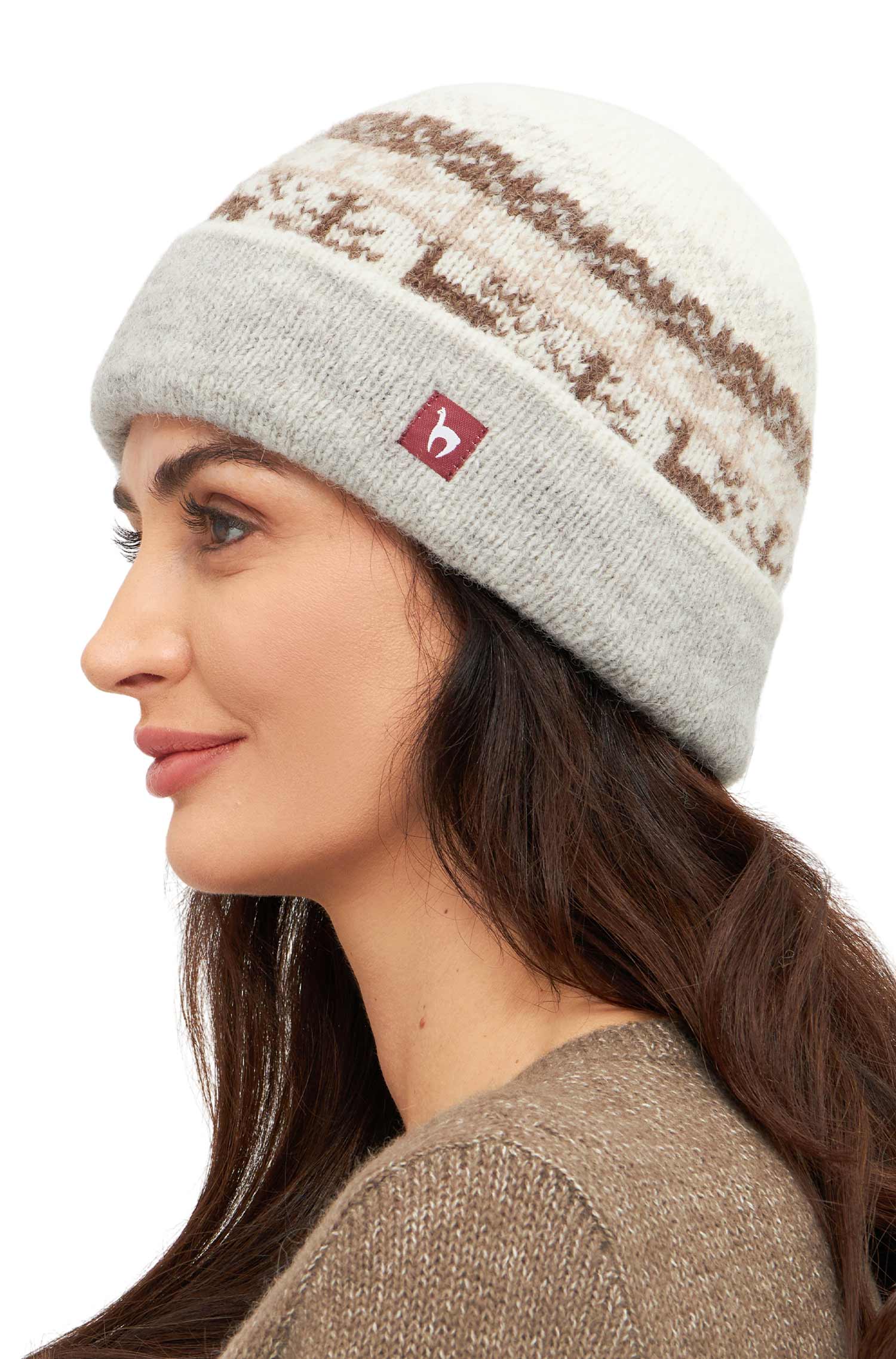 Alpaka Mütze NATURA Gr. M