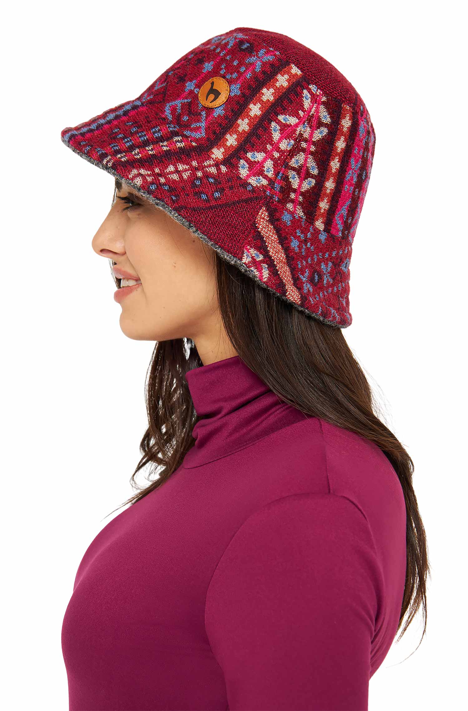 Alpaka Wendbarer Hut PUKA – Bild 3