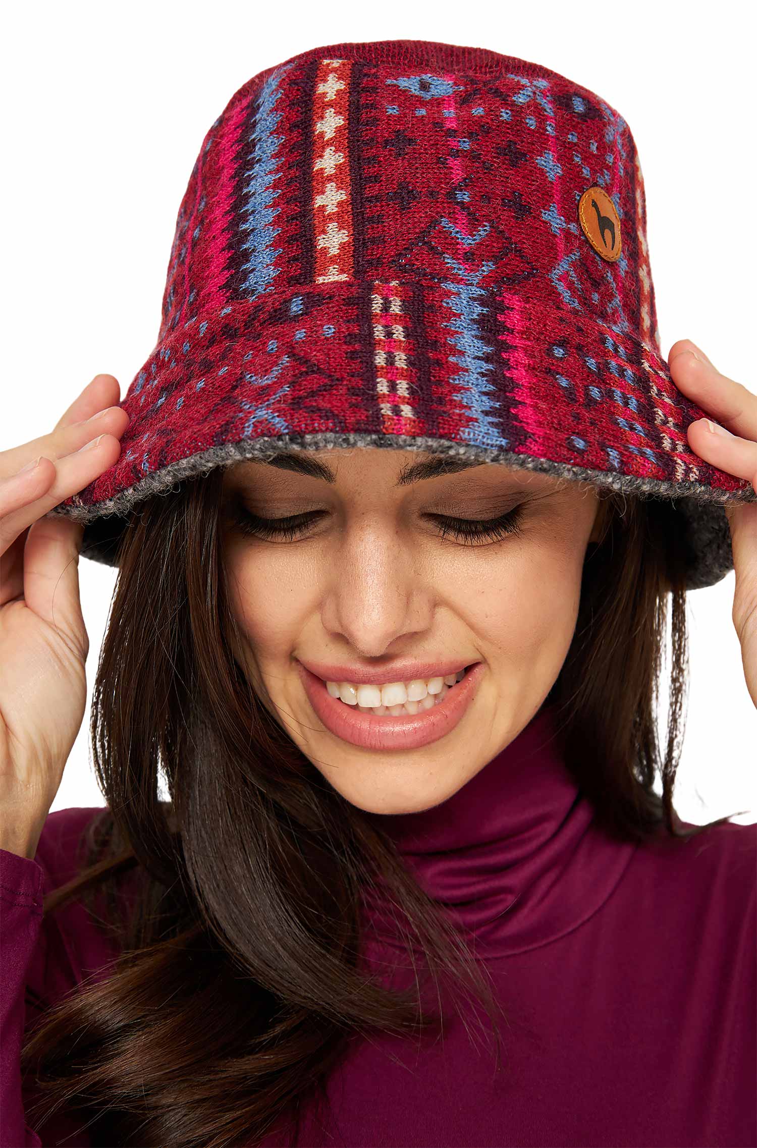 Alpaka Wendbarer Hut PUKA