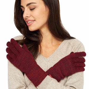 Alpaka Fingerhandschuhe TOUCH Grösse M