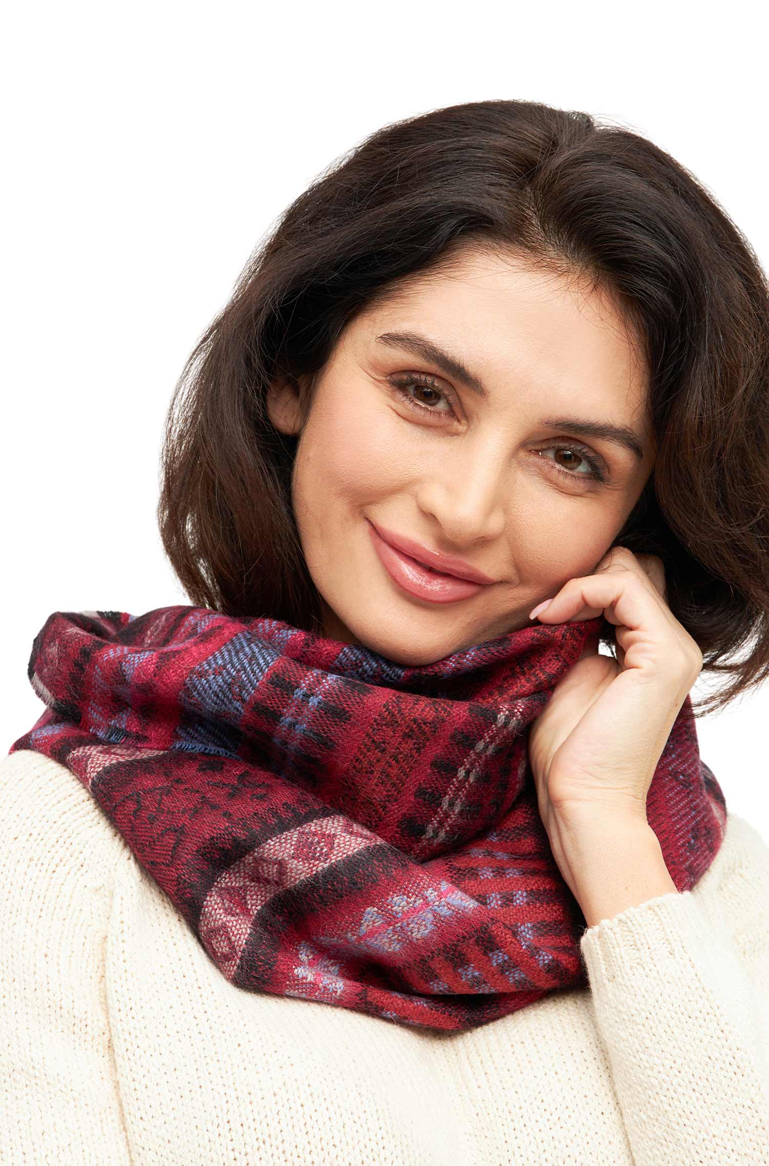 Alpaka Webschal PUKA