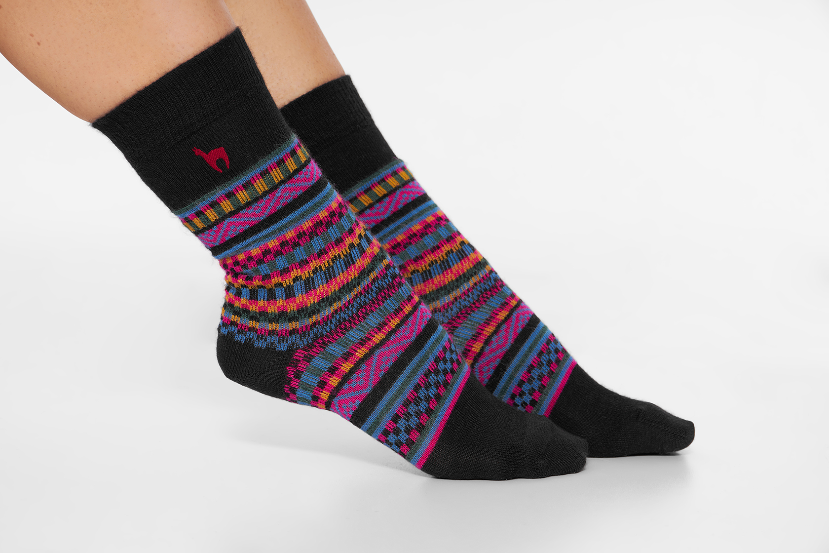 Alpaka Premium Socken COLORIDO Gr. 39-41 (M) – Bild 3