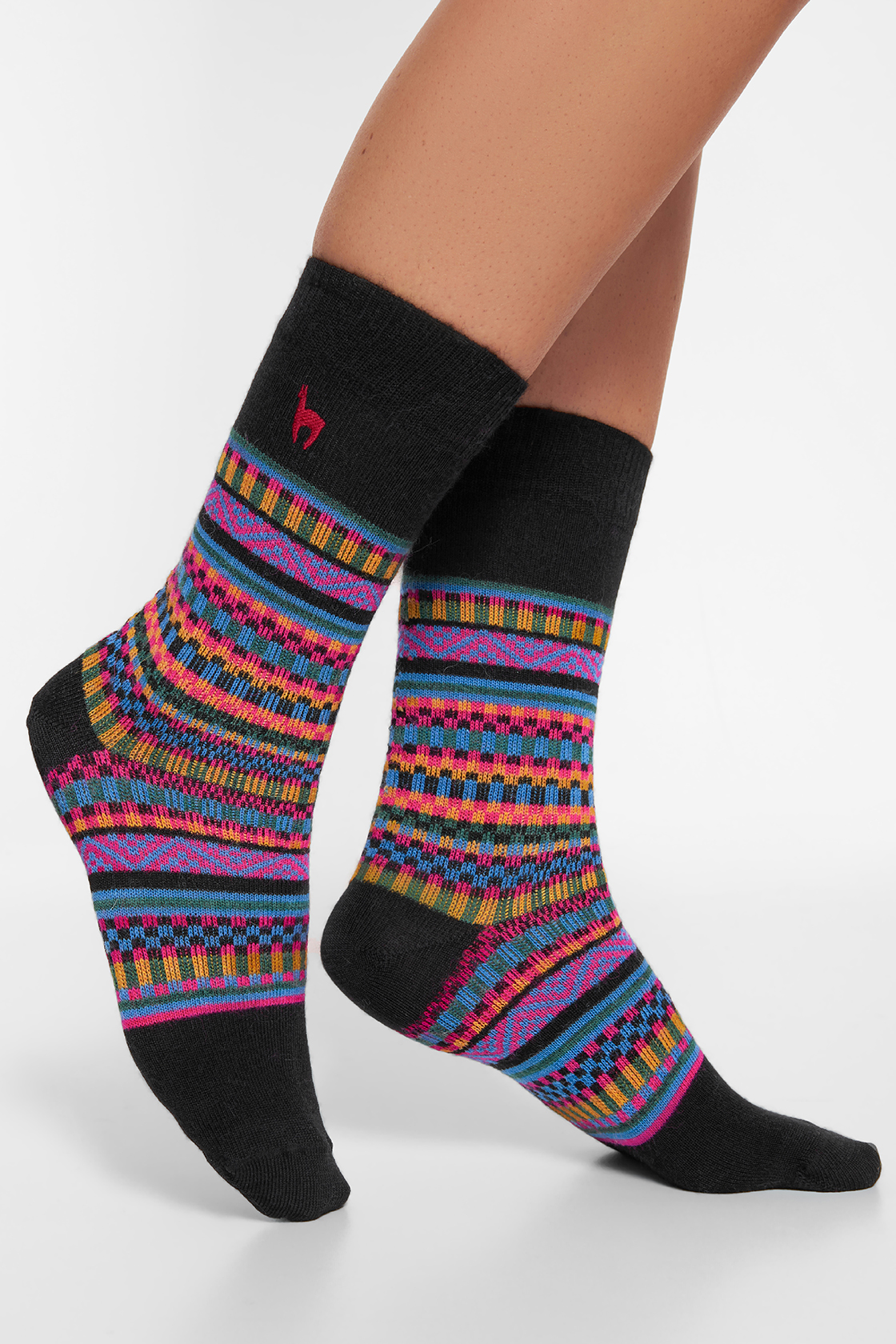 Alpaka Premium Socken COLORIDO Gr. 39-41 (M) – Bild 2