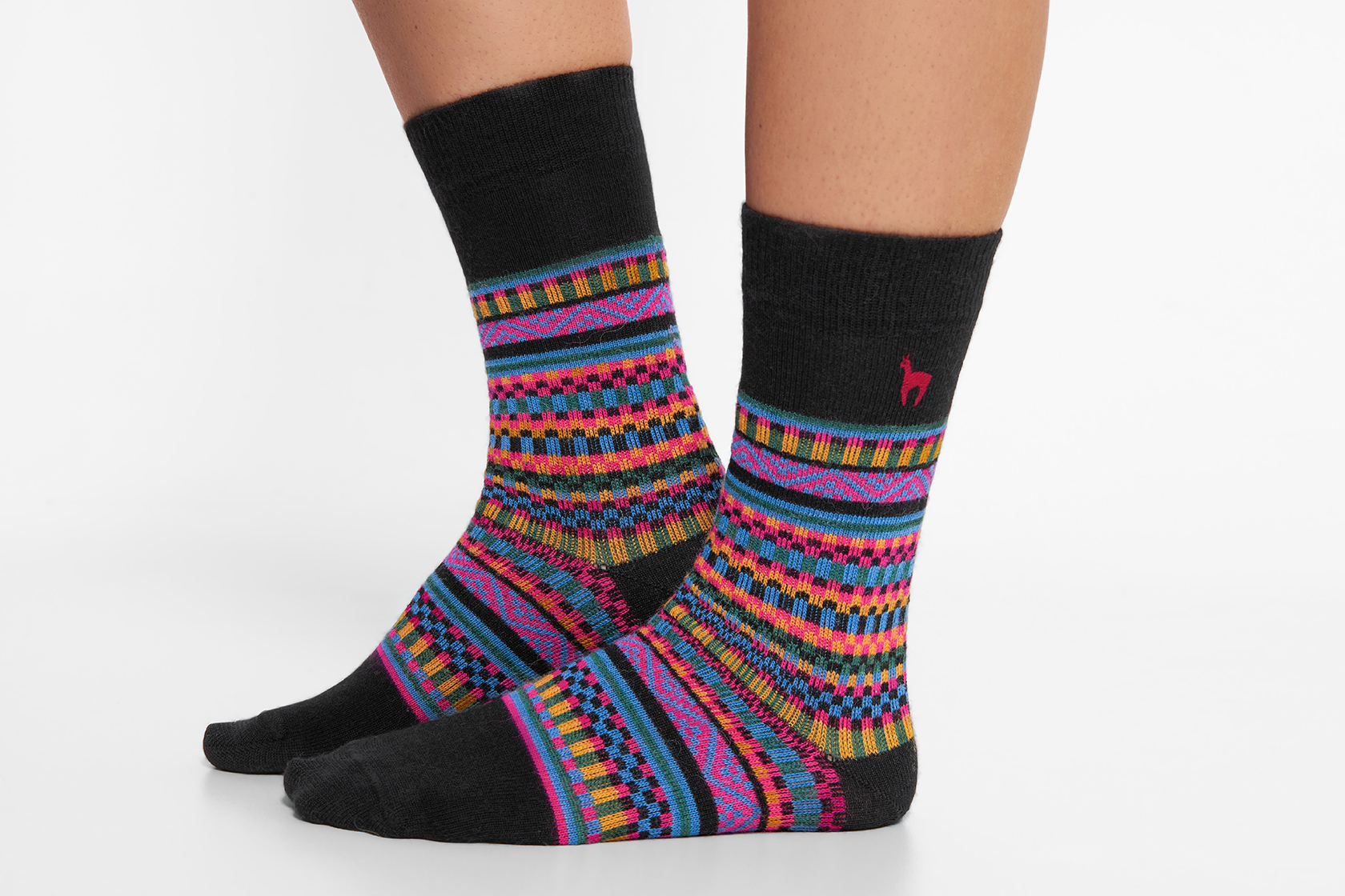 Alpaka Premium Socken COLORIDO Gr. 39-41 (M)