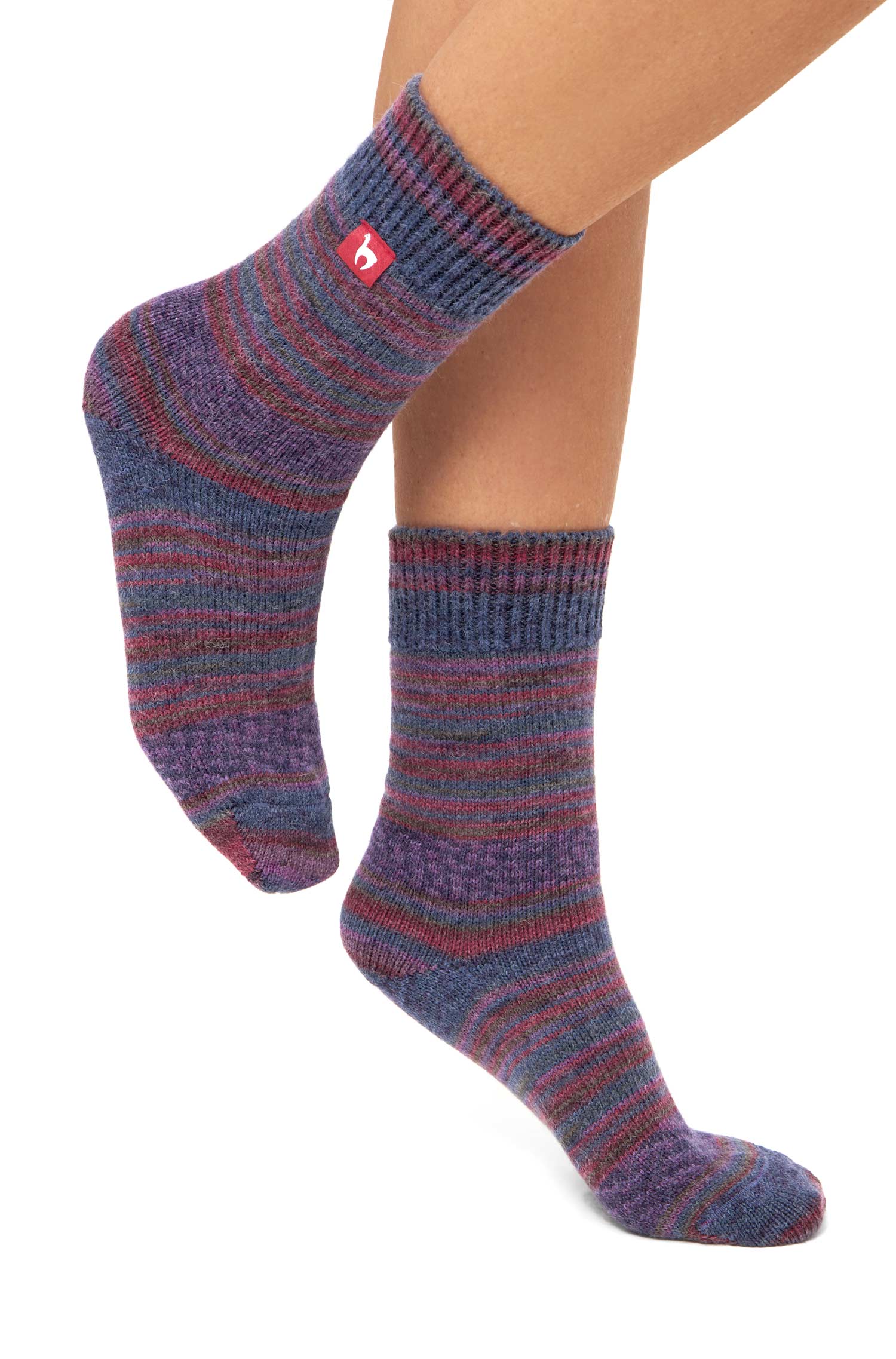 Alpaka Kuschel-Socken HARMONY plaume Gr. 45-48 – Bild 2