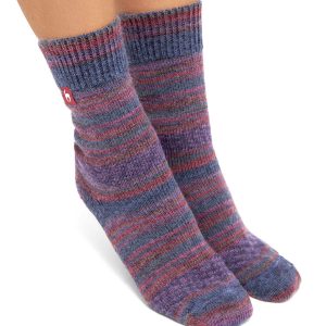Alpaka Kuschel-Socken HARMONY plaume Gr. 45-48