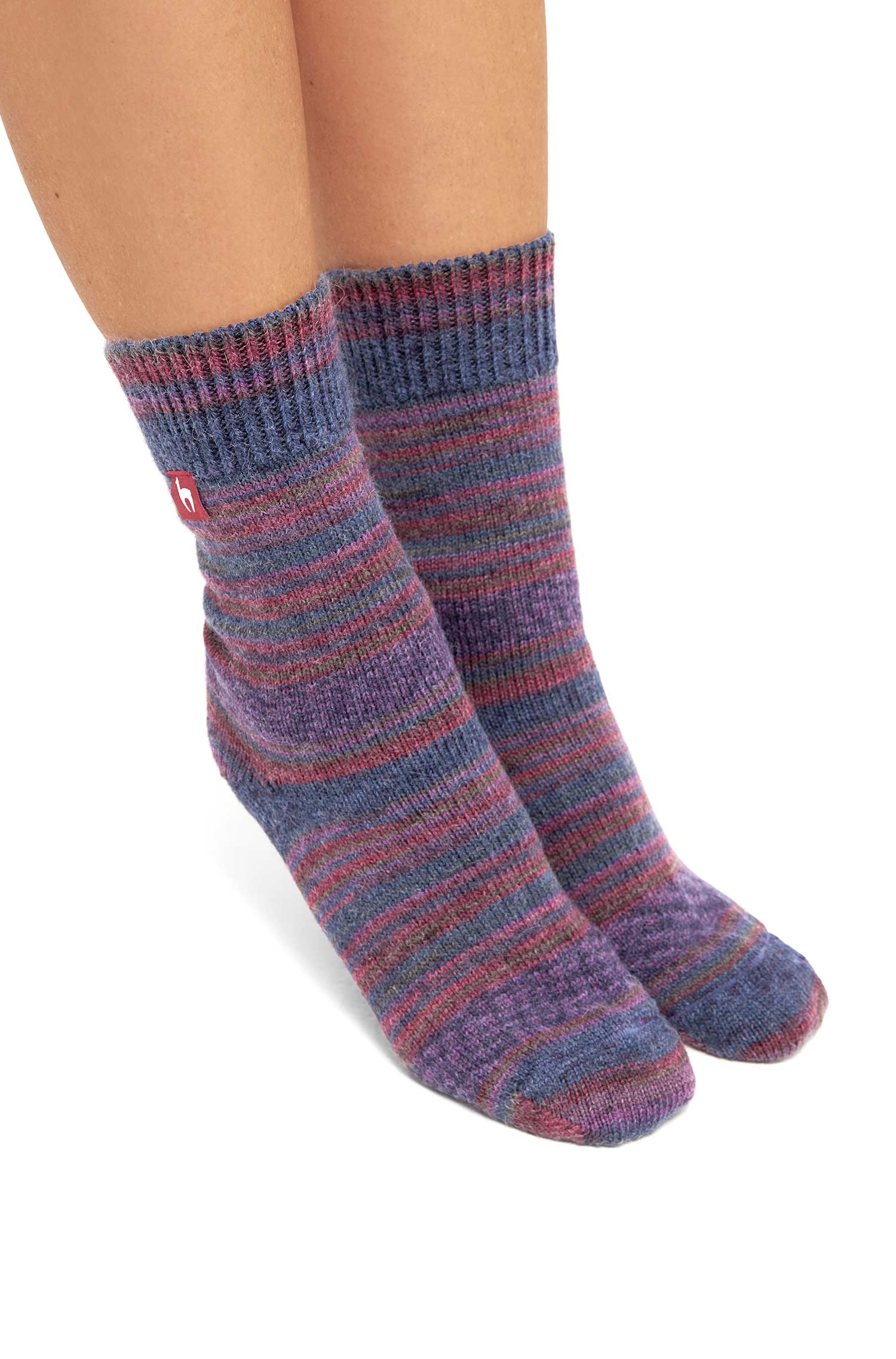 Alpaka Kuschel-Socken HARMONY plaume Gr. 45-48