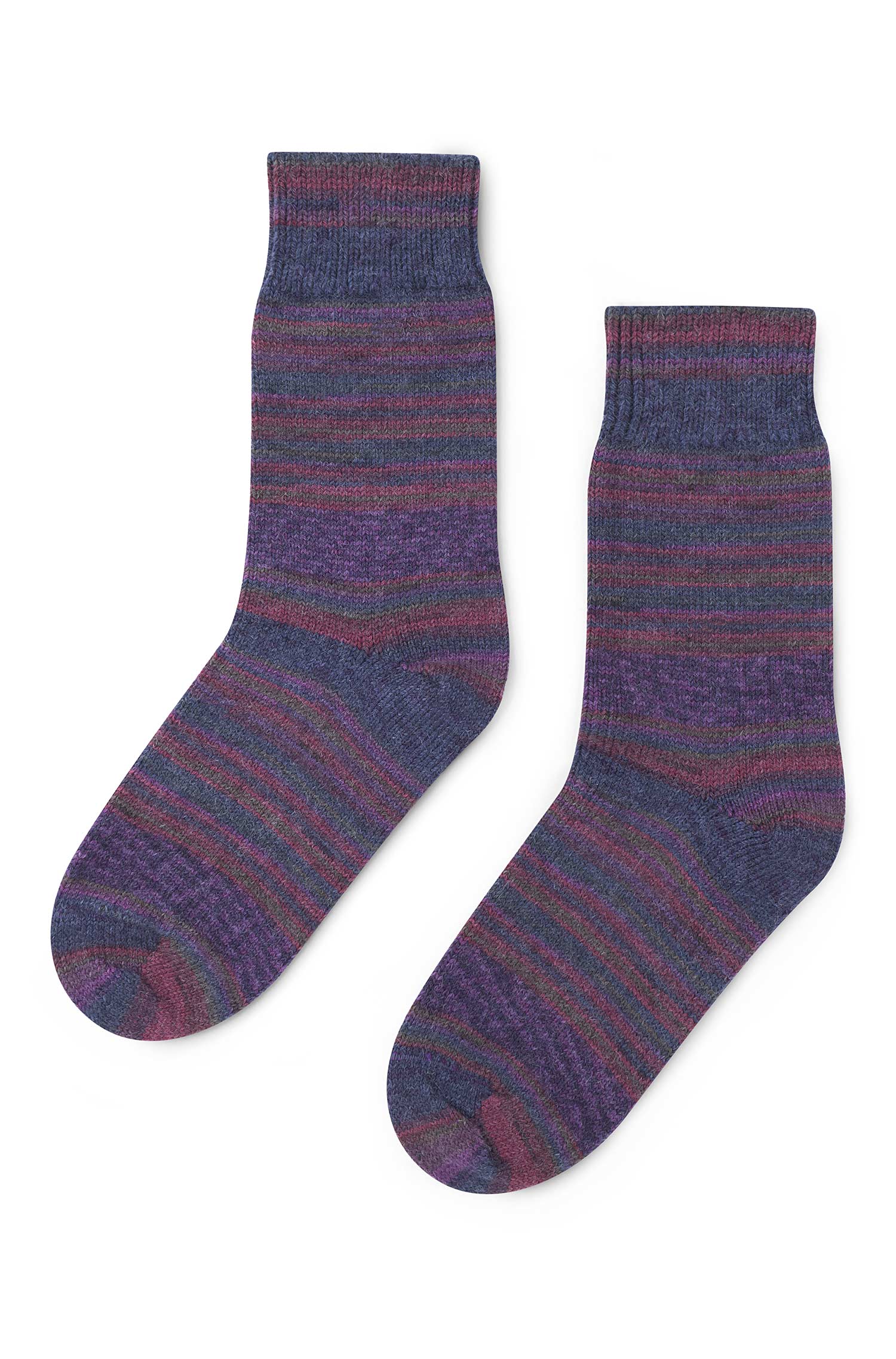 Alpaka Kuschel-Socken HARMONY plaume Gr. 45-48 – Bild 3