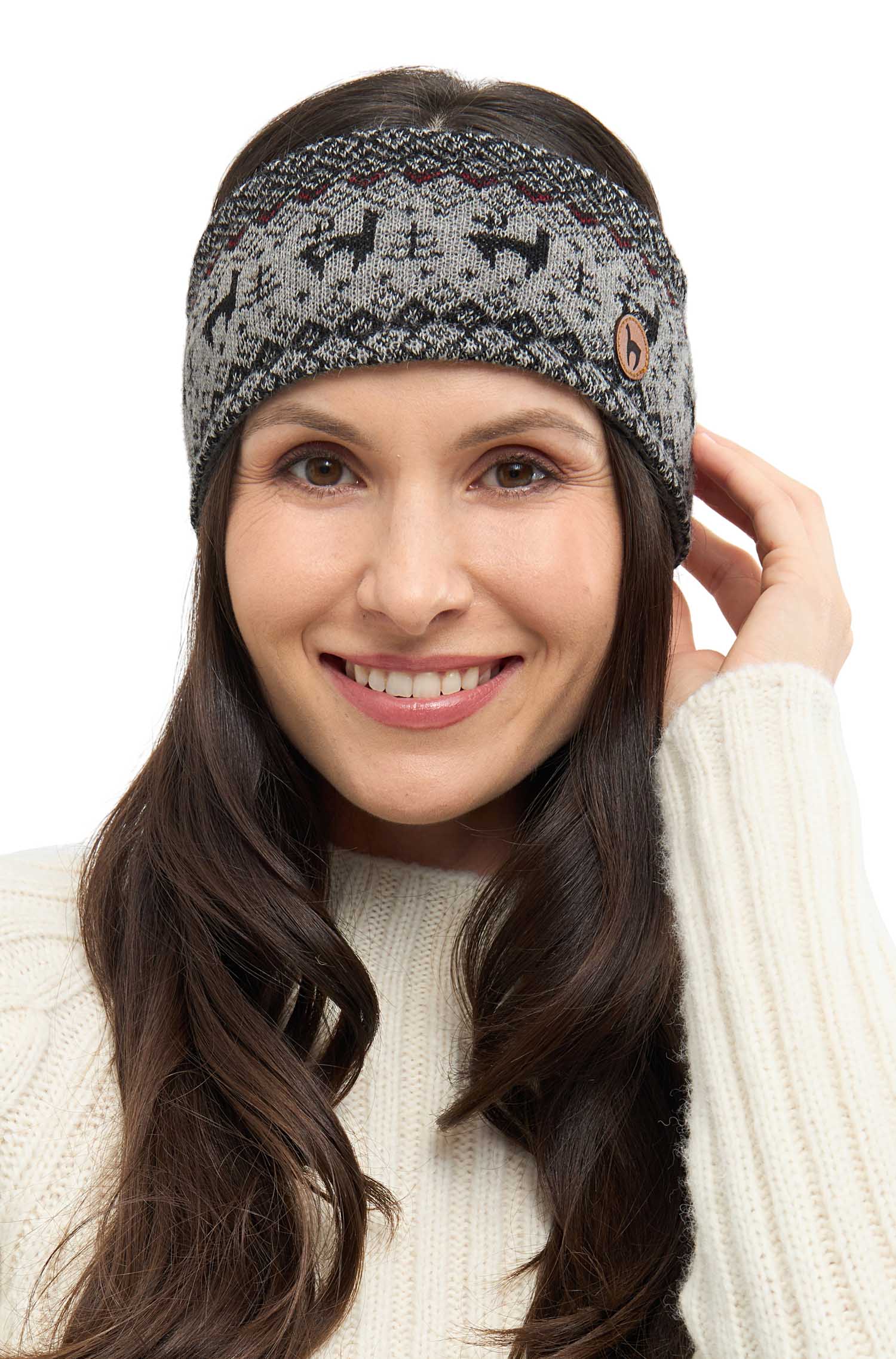 Alpaka Stirnband ANDEN VIENTOS Gr. M