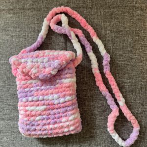 flauschige kleine Tasche