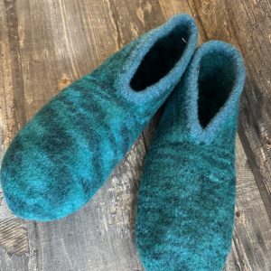 gefilzte Hausschuhe Gr. 35-36