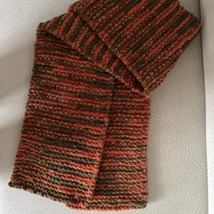 Gestrickter Herrenschal