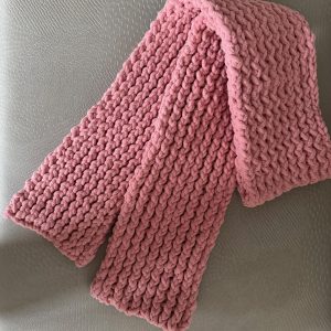 Gestrickter Schal