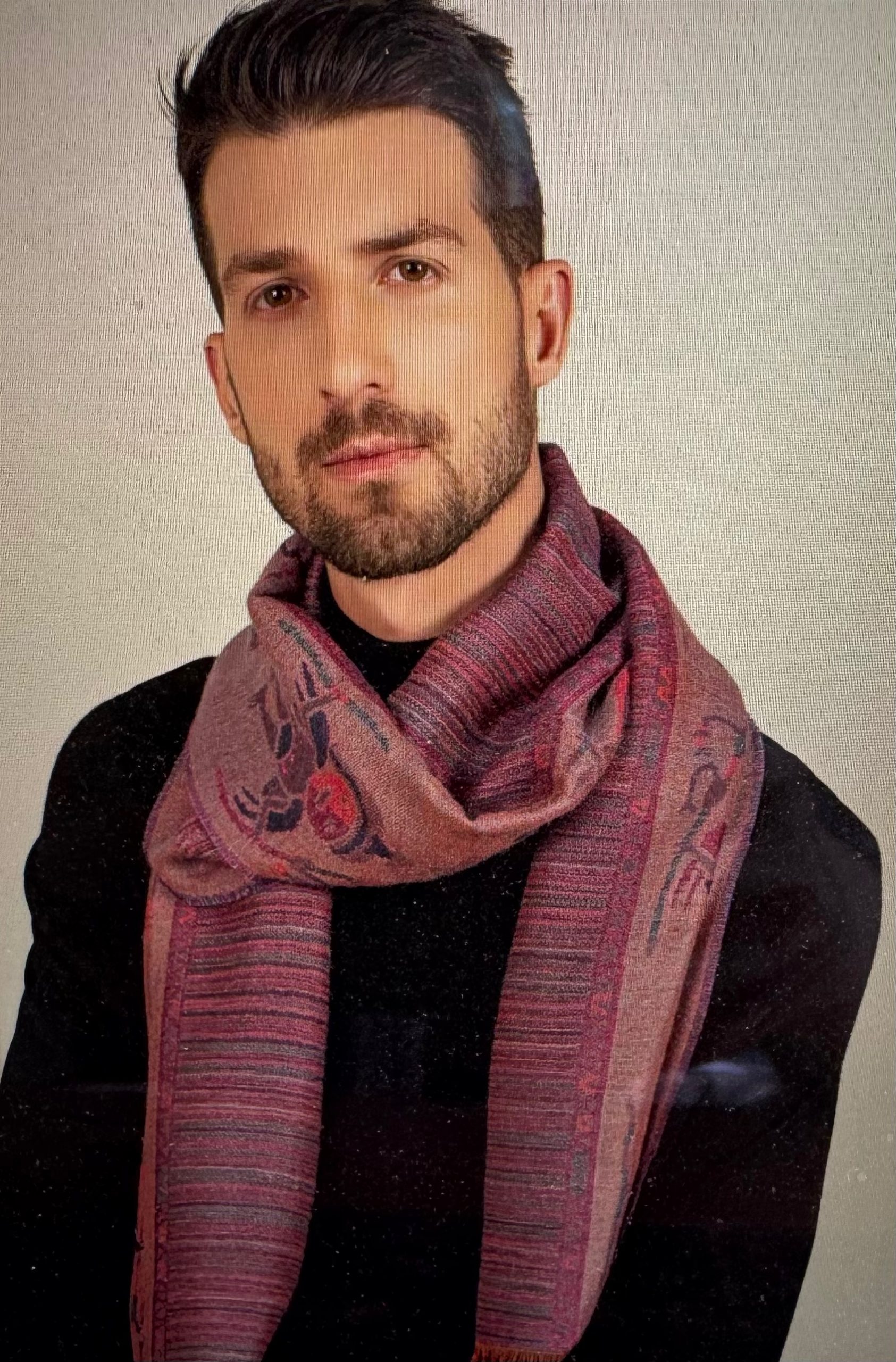 Alpaka Webschal NAZCA – Bild 3