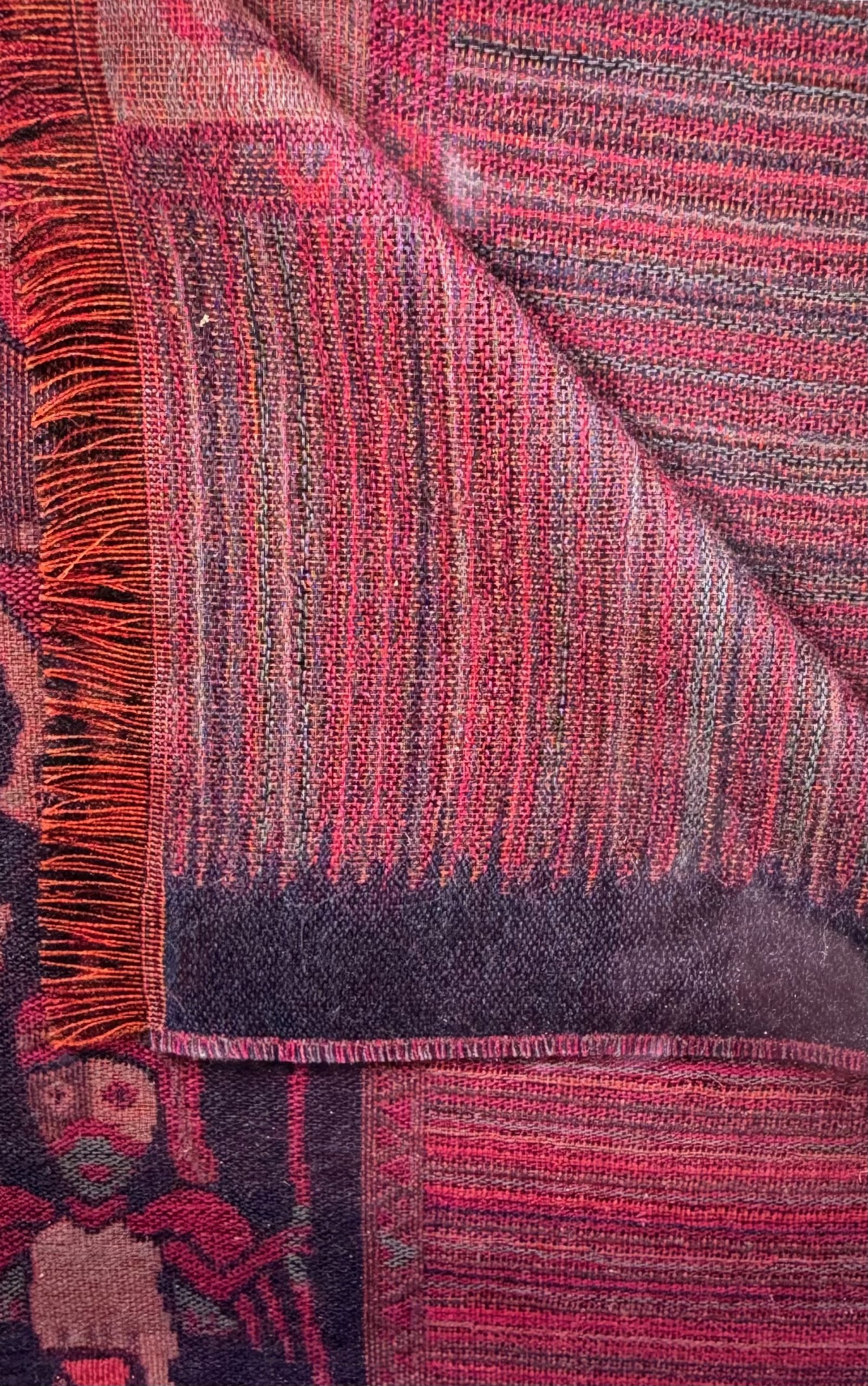 Alpaka Webschal NAZCA – Bild 5