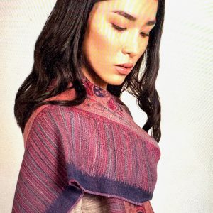 Alpaka Webschal NAZCA