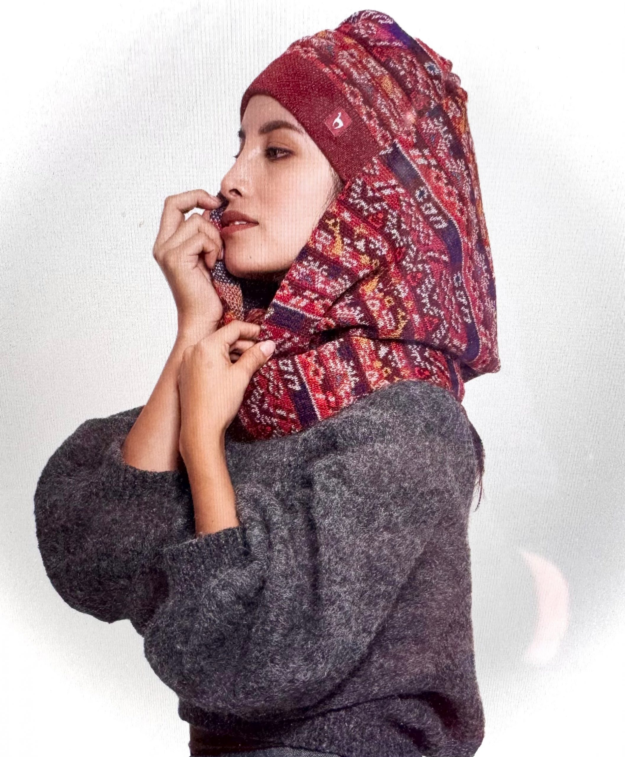 Alpaka Loop-Schal GALIA – Bild 2