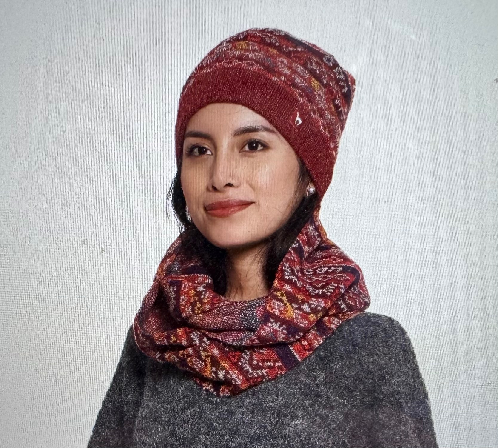 Alpaka Loop-Schal GALIA