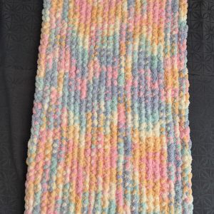 gestrickter Läufer "Marshmello"