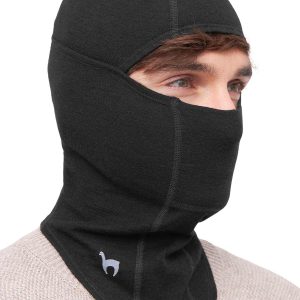 Alpaka Balaclava THERMO LAYER mit Baby Alpaka & Bio-Pima-Baumwolle
