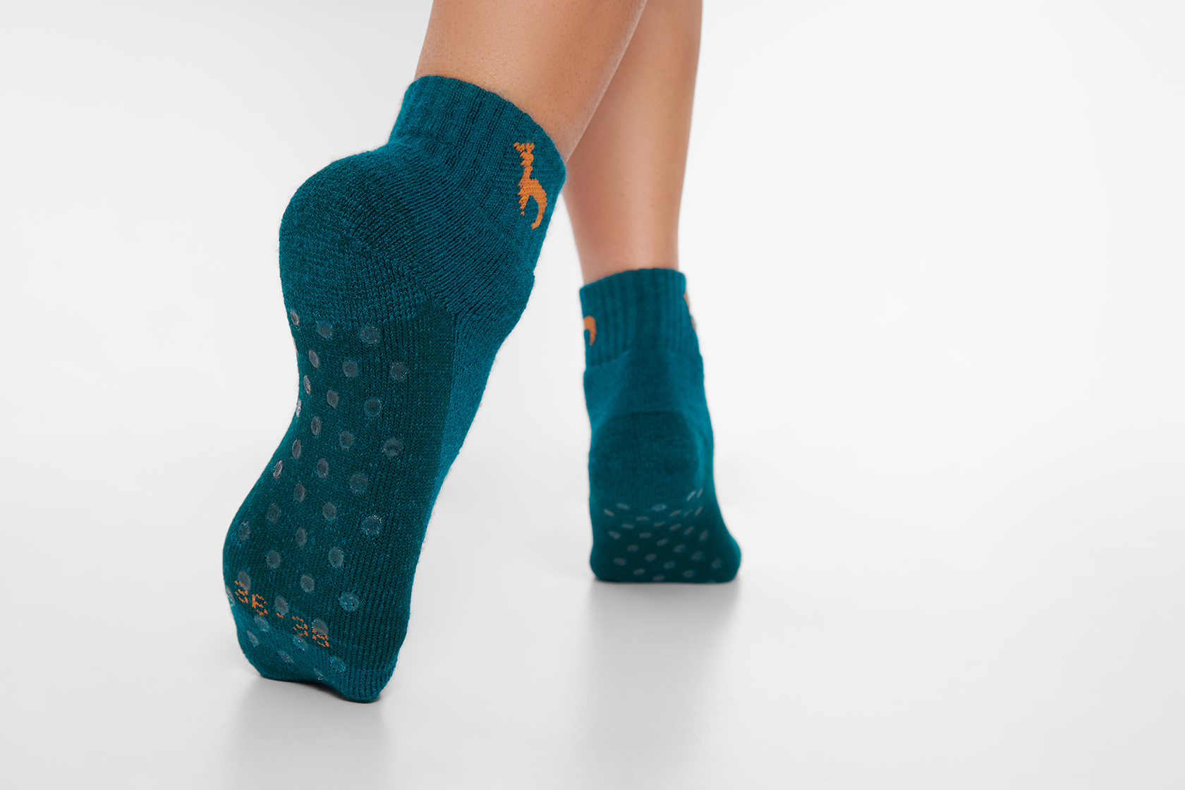 Alpaka Socken ABS kurz Gr. 36-38 – Bild 4