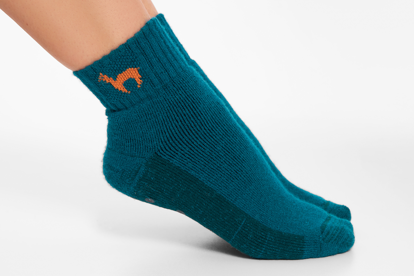 Alpaka Socken ABS kurz Gr. 36-38 – Bild 3