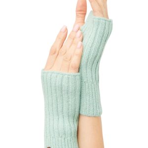 Alpaka Pulswärmer PACA mit Daumenloch aus Baby Alpaka-Merino-Mix