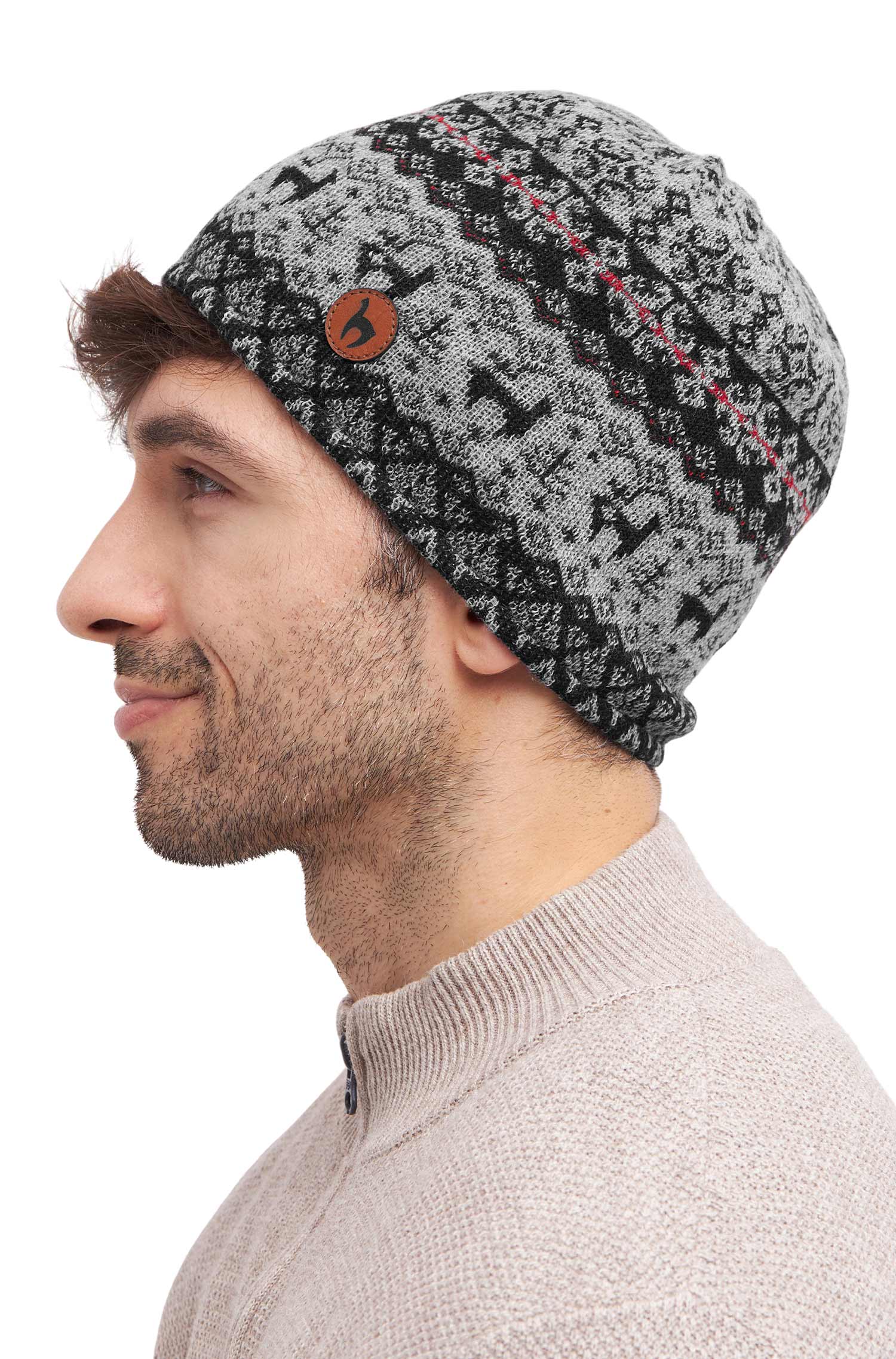 Alpaka Mütze ANDEN VIENTOS  Gr. M – Bild 2