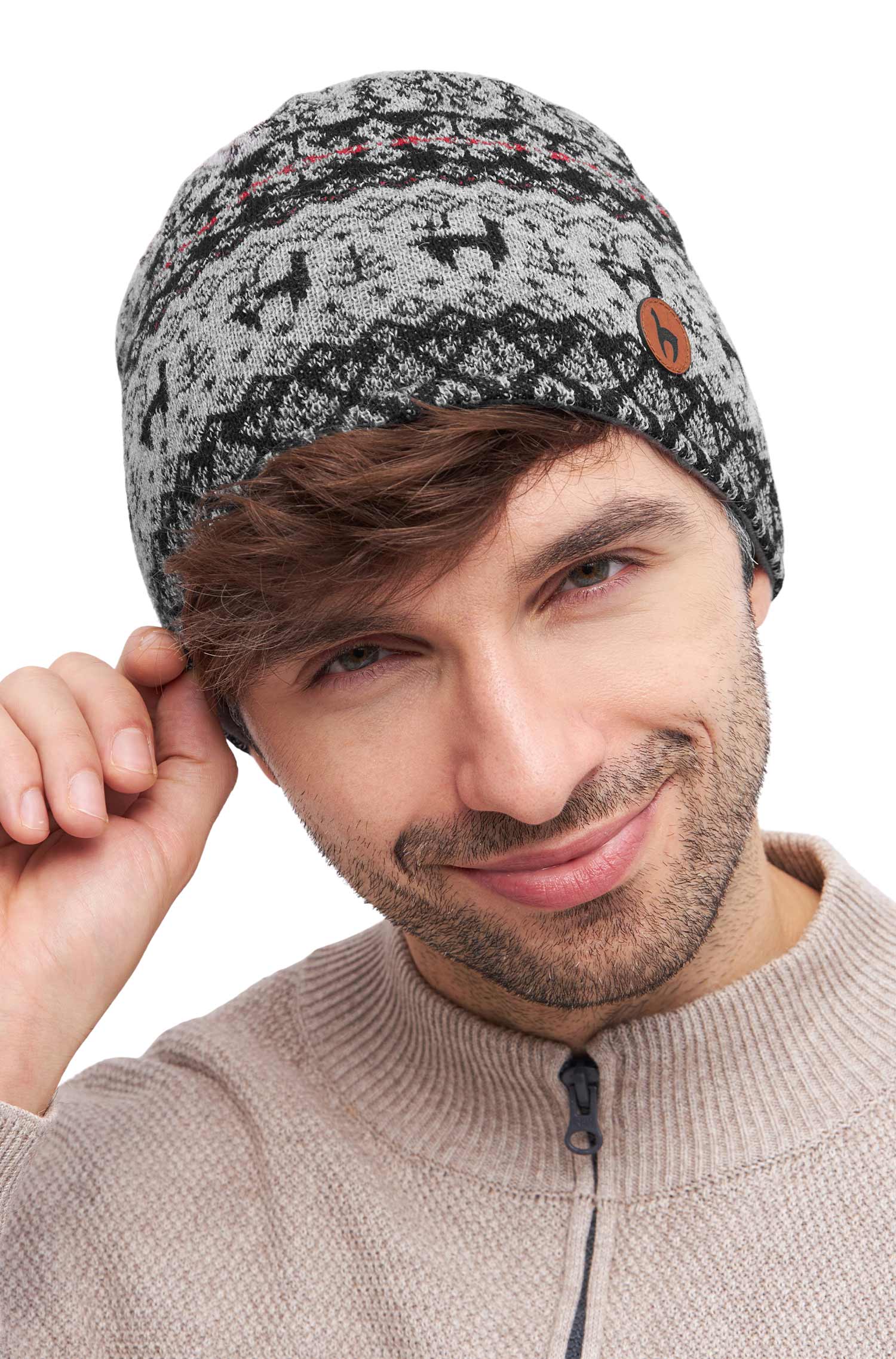 Alpaka Mütze ANDEN VIENTOS  Gr. M