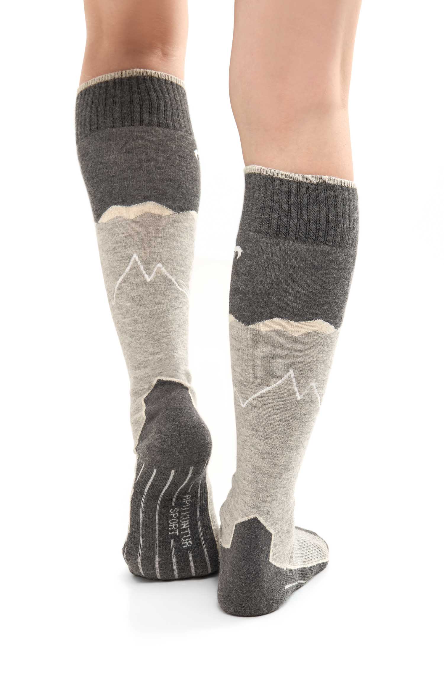 Alpaka Socken SKI & SPORT Gr. 36-38 – Bild 3