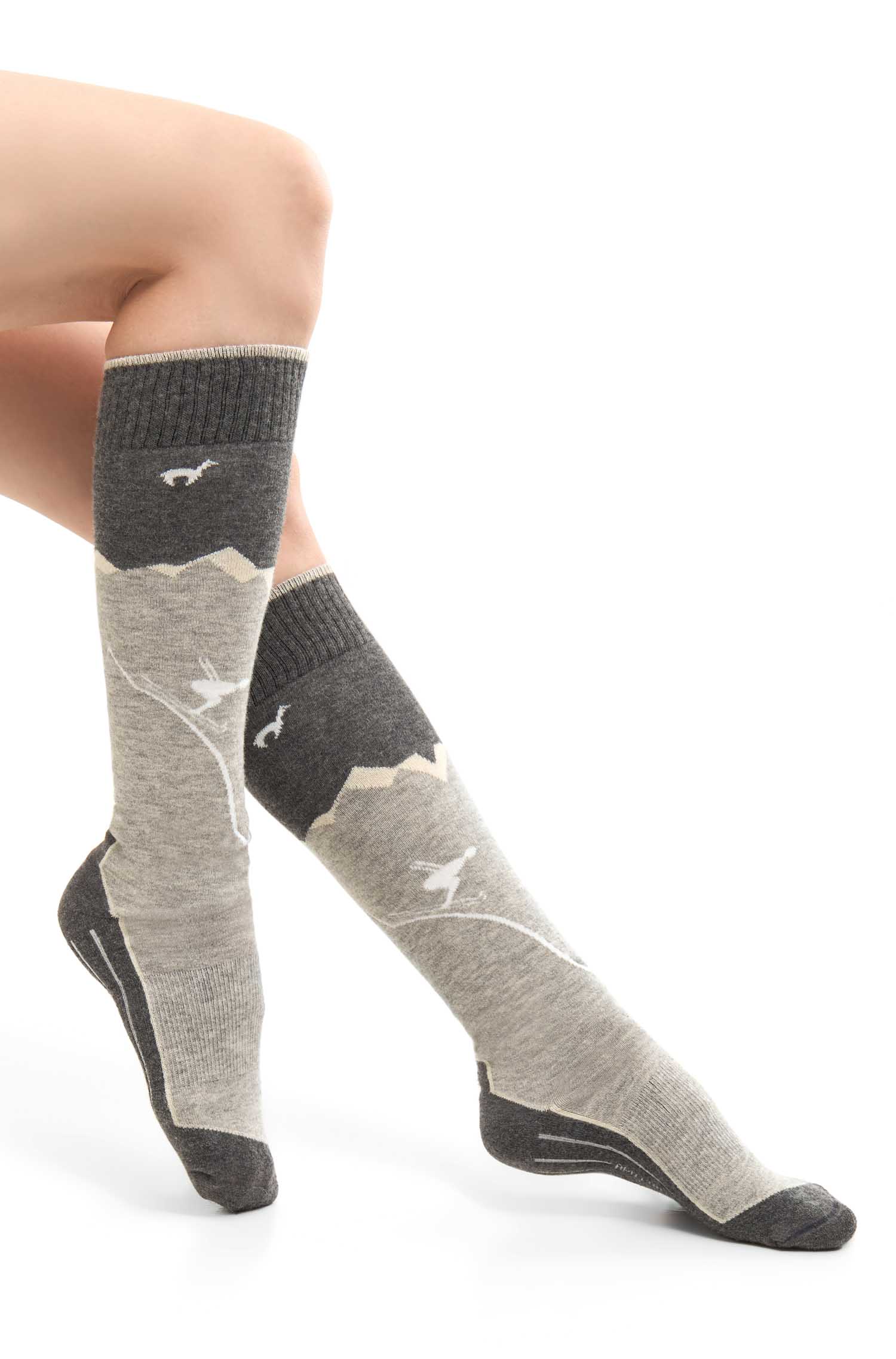 Alpaka Socken SKI & SPORT Gr. 36-38