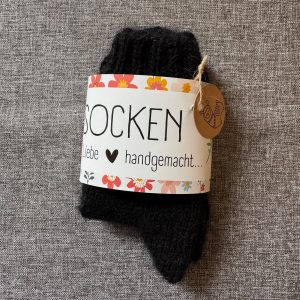 Alpaka Socken Gr. 26/27