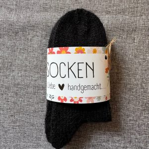 Alpaka Socken Gr. 28/29