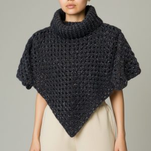 Alpaka Poncho