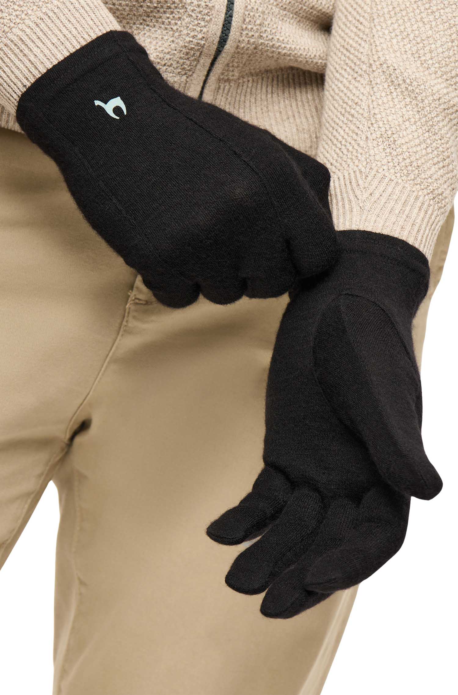 Alpaka Fingerhandschuh Thermo LAYER Gr. M